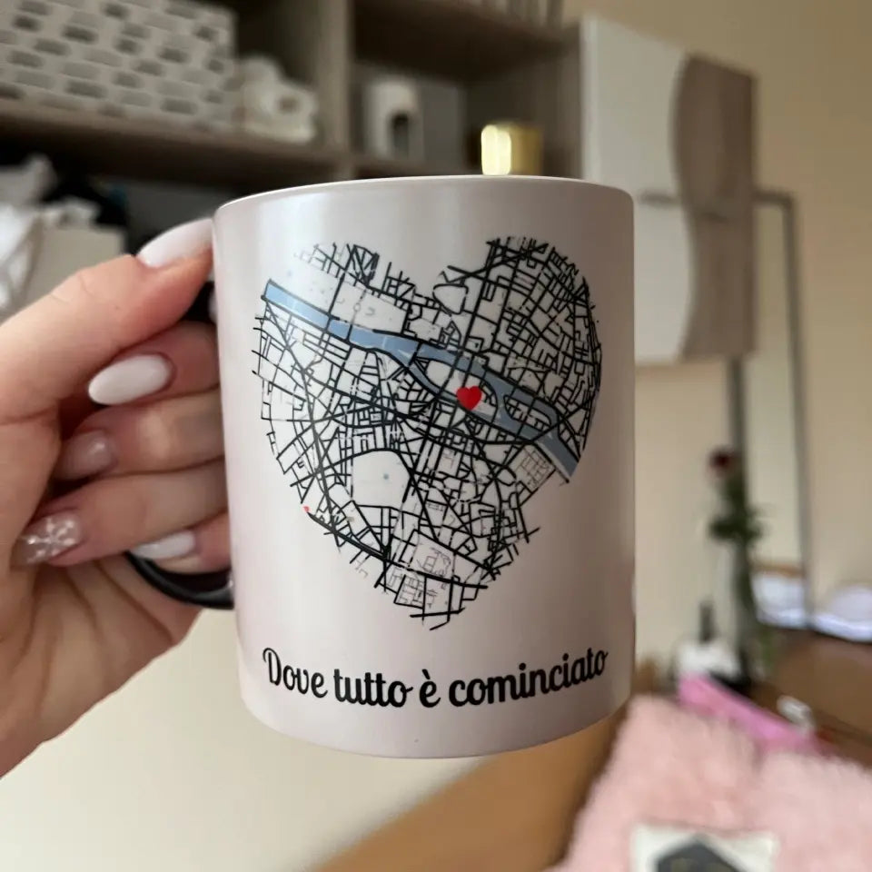 Tazza magica personalizzata 325ml