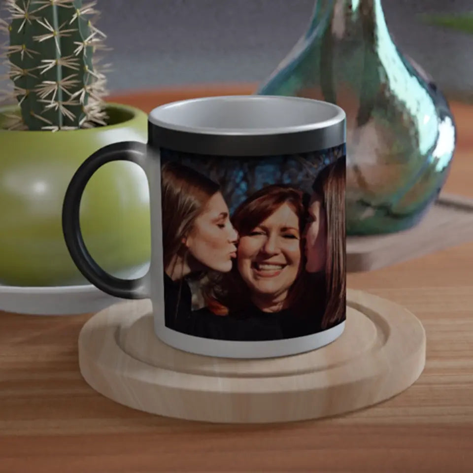 Mamma e foto - Tazza magica
