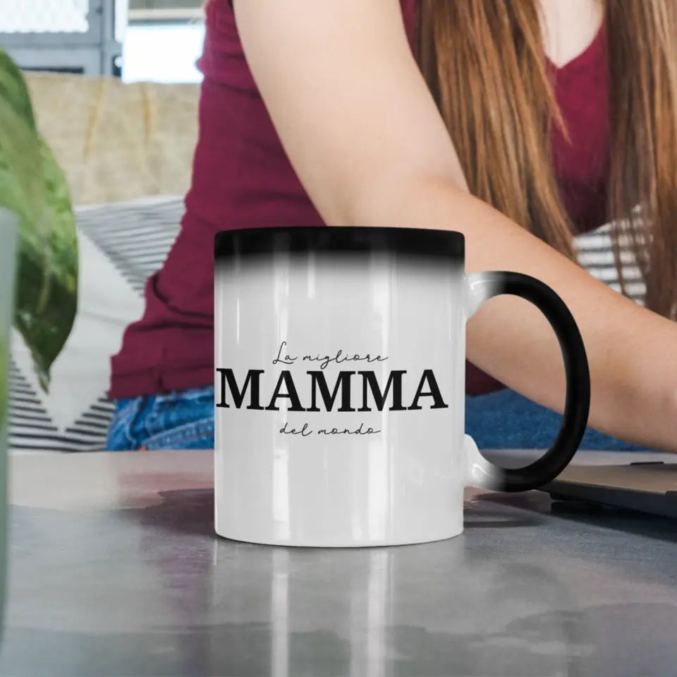 Mamma e foto - Tazza magica