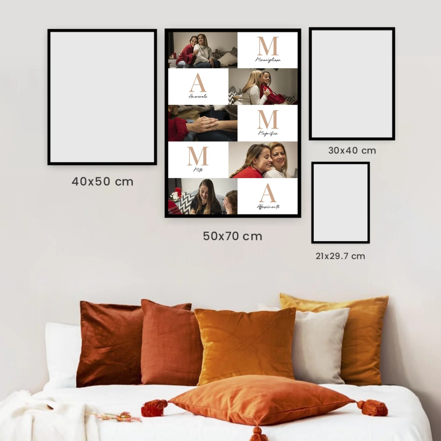 Lettere di mamma - Poster personalizzato