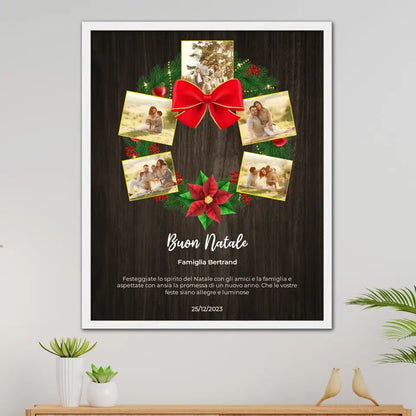 Buon Natale - Personalizzata Poster