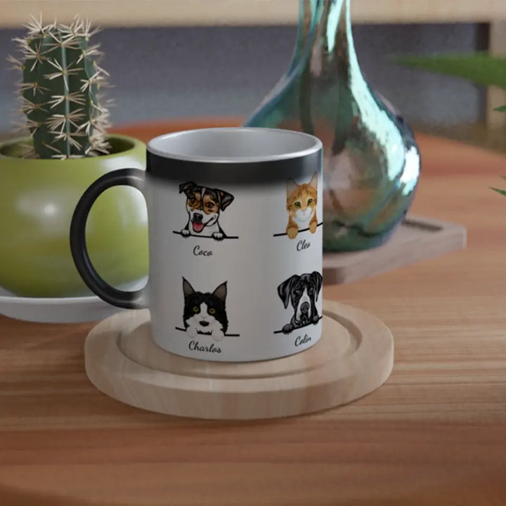 Tazza con il tuo animale domestico - 325ml