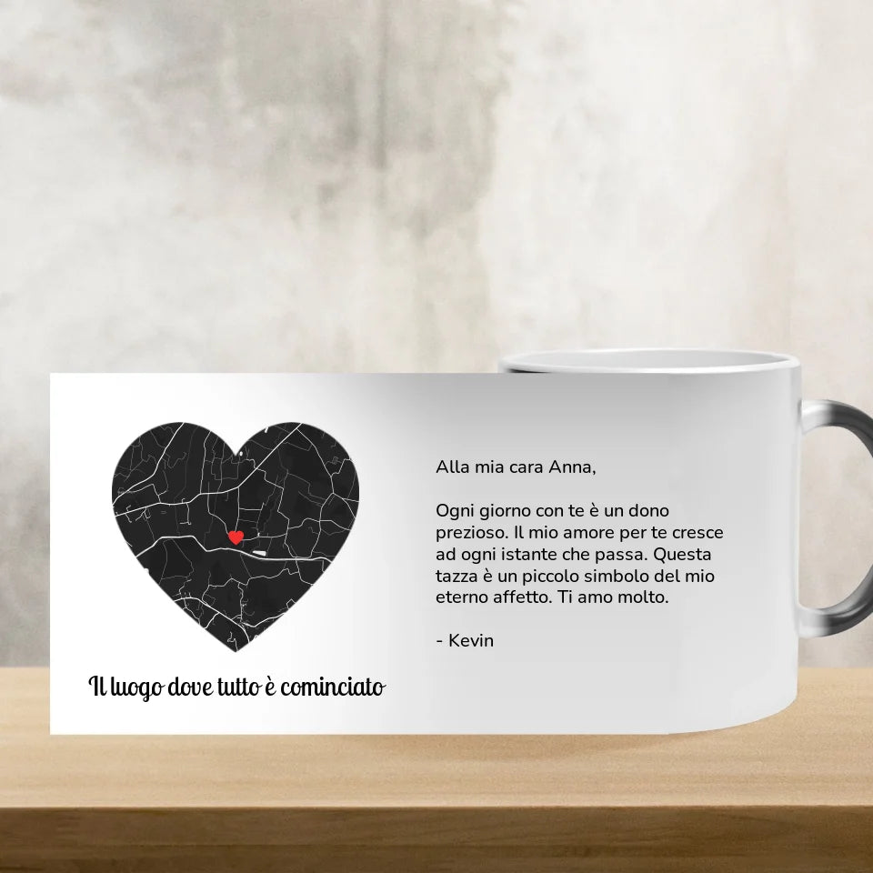 Tazza Da Caffè Trike 330 Ml – Scritta 'Trik', Idea Regalo Per Appassionati Di Tricicli, Stampata Su Entrambi I Lati