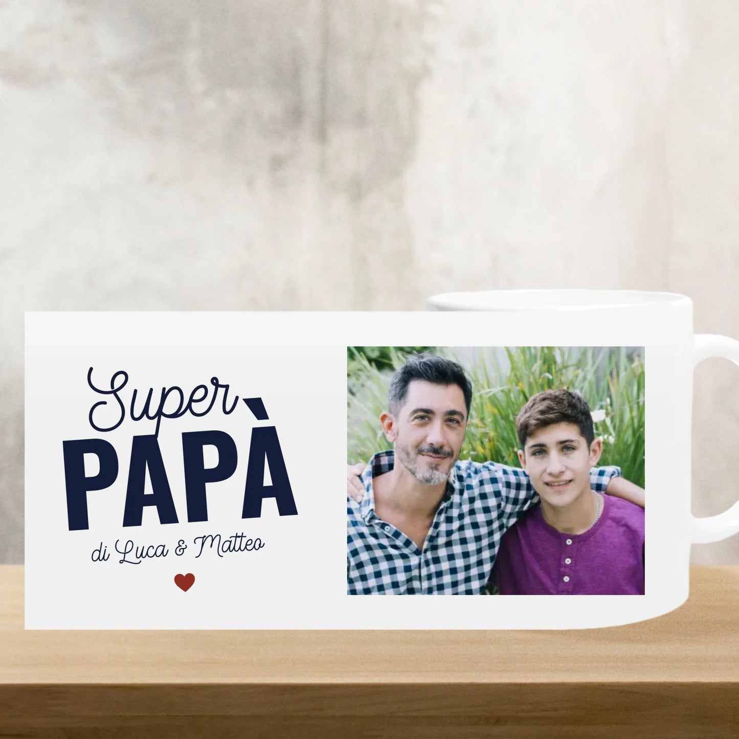 Super PAPÀ - Tazza personalizzata